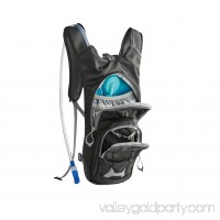 Ozark Trail Hydration Backpack with Hydration Bladder, 5L, Black   567847104